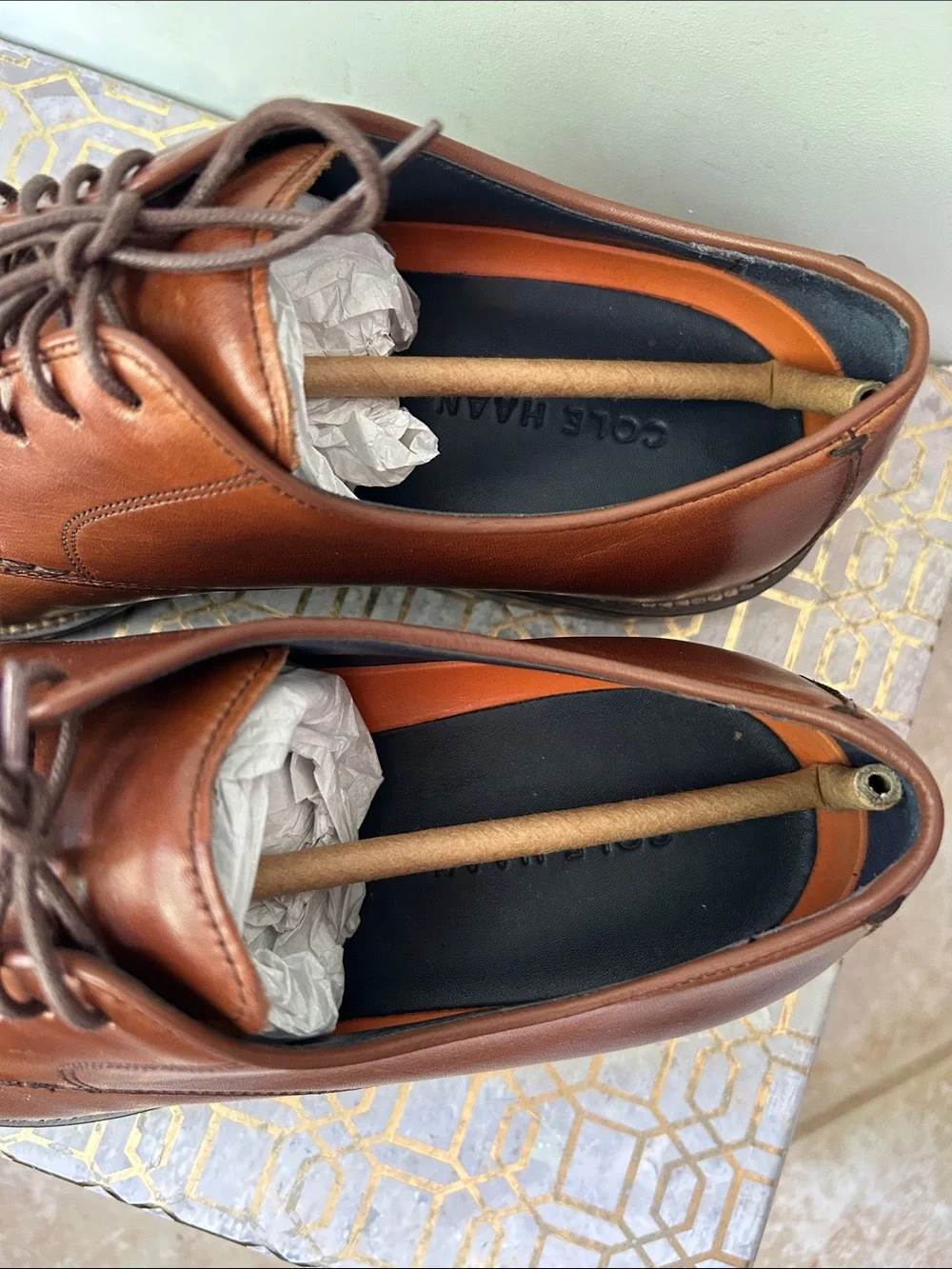 Cole Haan Lenox Hill Cap Oxford Dress Shoes Men's size 9